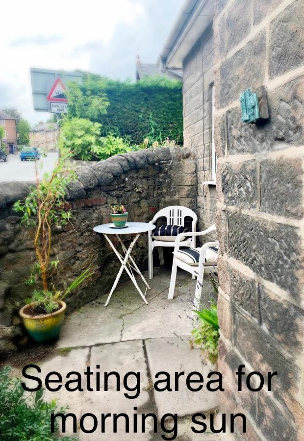 Burtys Snug Cromford Nr Matlock Historic Unesco Apartment Exterior photo